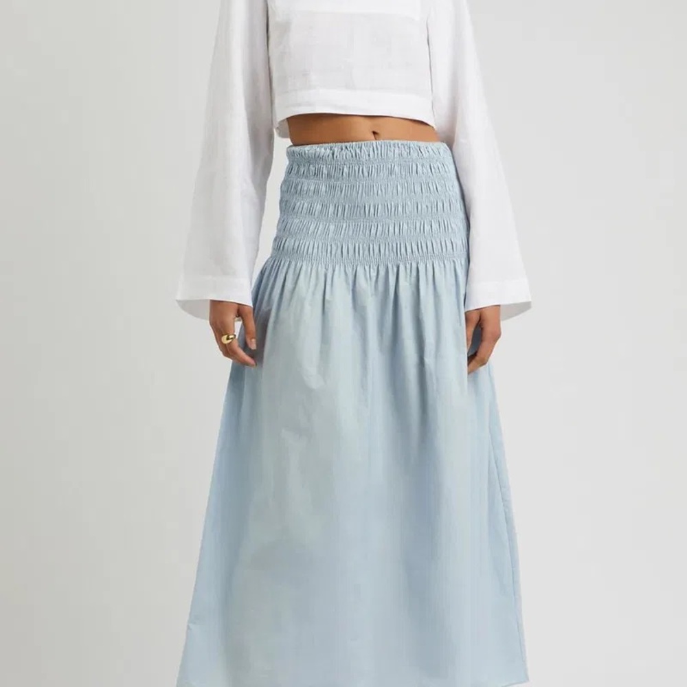 Faithfull the Brand Baia Midi Skirt